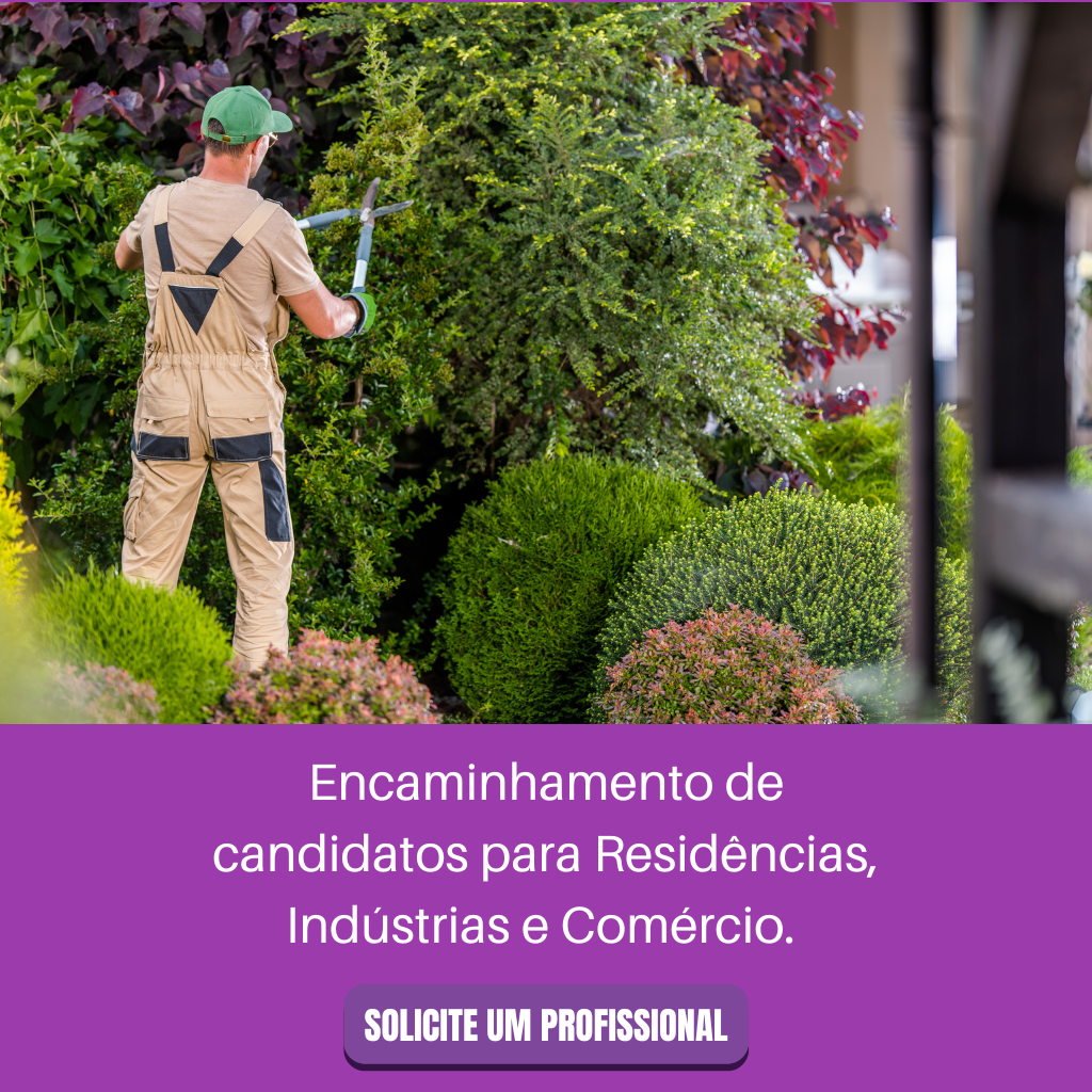 Encaminhamento de candidatos para Residências, Indústrias e Comércio. (2)